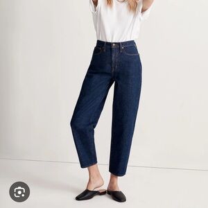 Madewell Balloon Denim Jeans